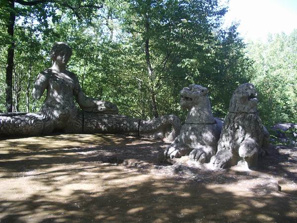 I mostri di Bomarzo